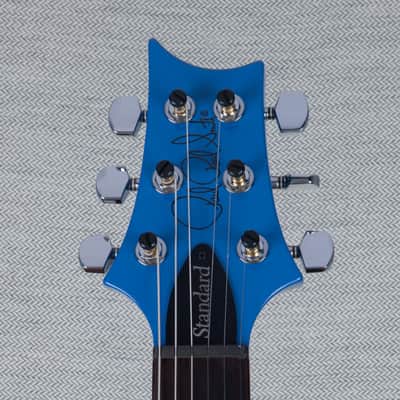 PRS S2 Standard 22 Electric Guitar - Mahi Blue - #23S2067704 - 2024 image 3