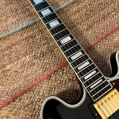 Gibson BB King Lucille 2012 Ebony - LOGO headstock image 10