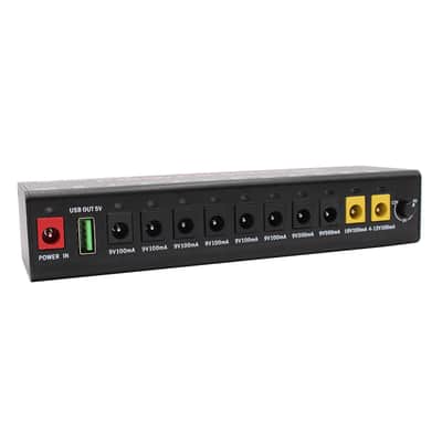 Mosky MPT-10  Guitar Effect Pedal Power Supply 10 DC Outputs/ 5V USB Output for 9V 12V 18V,price include the import duty for US buyer image 7