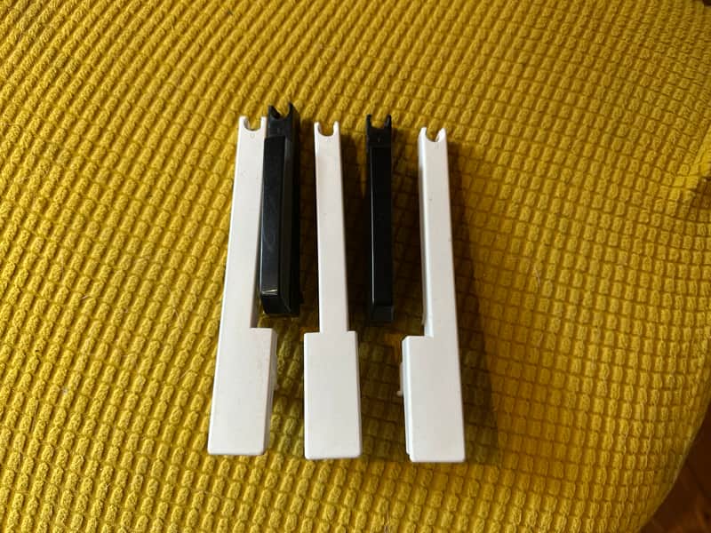Alesis Micron Keys (set of 5) image 1