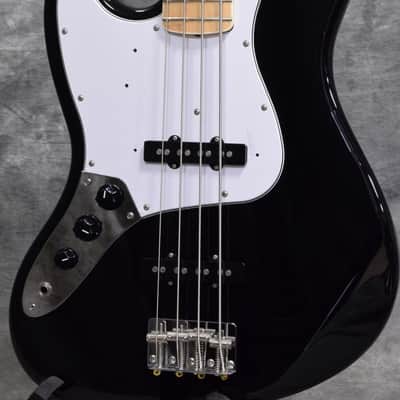Fender Japan Jazz Bass JB75 Left Hand Black image 4