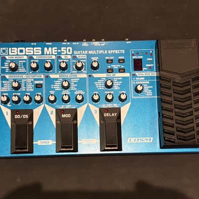 Boss ME-50 2003 - 2008 - Blue Bild 1