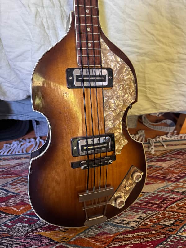 Hofner 500/1 Violin Bass 1967 - Good