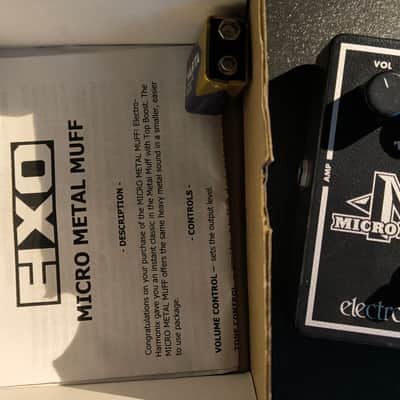 Electro-Harmonix Micro Metal Muff 2019 image 8