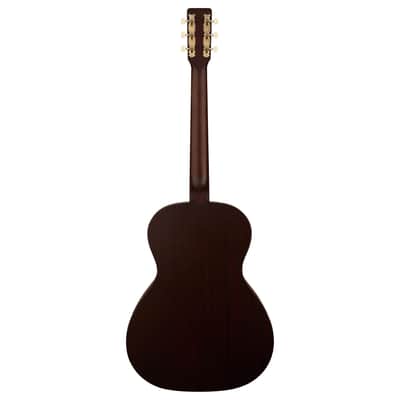 Gretsch Jim Dandy Concert Acoustic Guitar, Deep Cherry Burst image 4