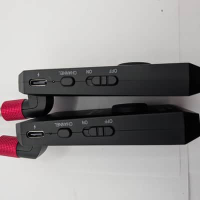 Lekato WS-90 2023-2024 Wireless Guitar Unit- Black image 4