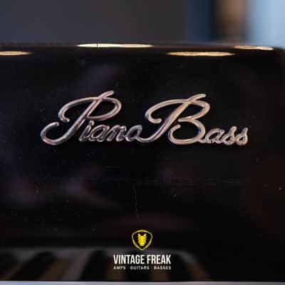 Fender Rhodes PIano Bass image 5