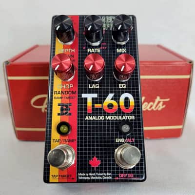 Demedash Effects T-60 Analog Modulator 2021 - Black image 2