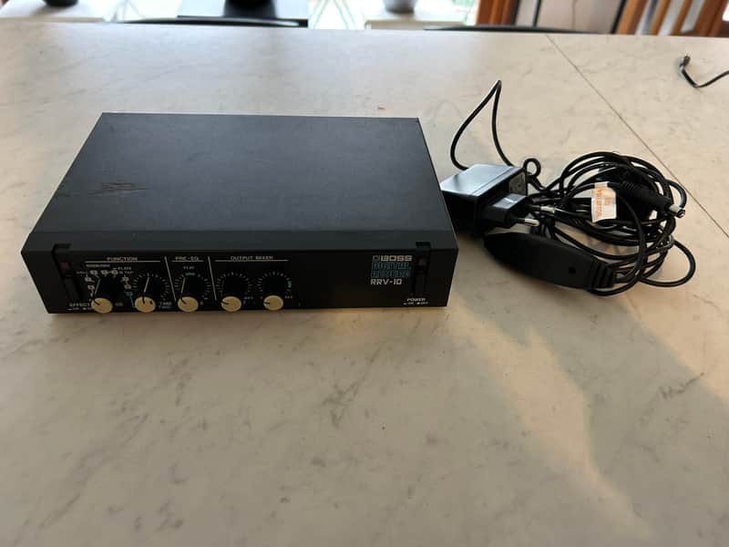 Boss RRV-10 Micro Rack Series Digital Reverb | Reverb