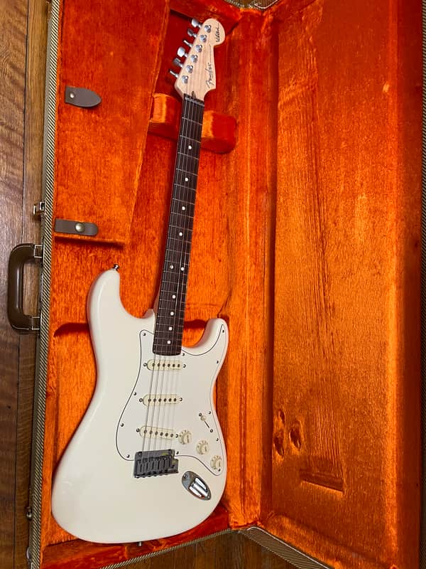 Fender USA Jeff Beck Strat - Olympic White image 1