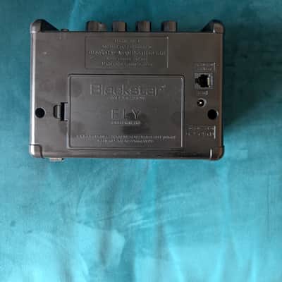 Blackstar Fly 3 3-Watt 1x3" Battery-Powered Mini Guitar Combo 2014 - Present - Black image 3
