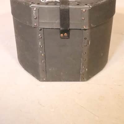 Calzone Case Co. 10x12 Fiber Tom Drum Case Black image 9