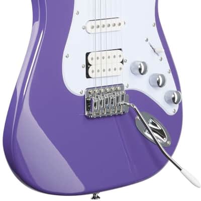 Kramer Focus VT-211S Electric Guitar, Purple image 8