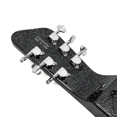 Gretsch G5715 Electromatic Lap Steel, Black Sparkle, G2165 Lap Steel Gig Bag, Ernie Ball VP Jr Pedal image 3
