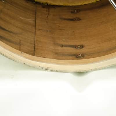 1950's Ludwig 14"x 20" Bass Drum Shell, WMP, White Marine Pearl, AS-IS image 5