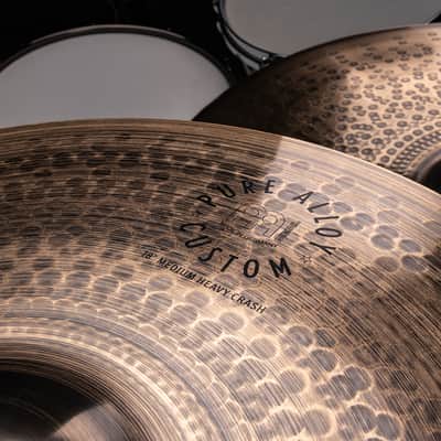 MEINL PAC18MHC Pure Alloy Custom Medium Heavy Crash 18 Zoll image 9