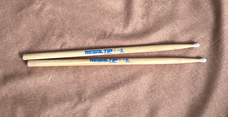 Regal Tip by Calato 5A E Series Drum Sticks New Old Stock image 1