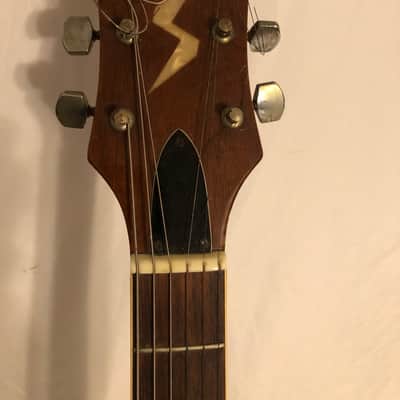 Antares BC Rich Bich Copy 1980's - Woodgrain image 2