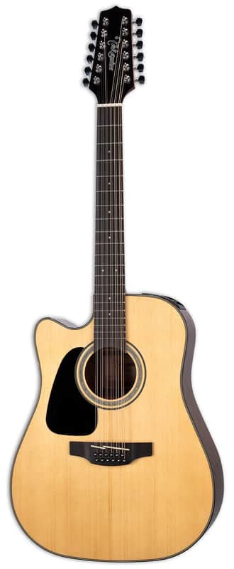Takamine GD30CE-12 NAT LH Gloss Natural image 1