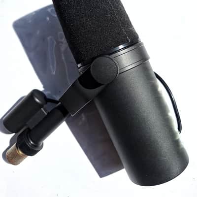 Shure SM7B + Triton Audio FetHead (Authentic Bundle) SM7B 100% original Microphone. Made in Mexico. image 1