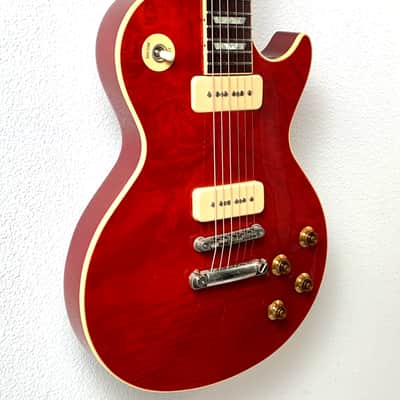 Gibson Custom Shop Les Paul '56 P90 Style 1999 - Figured Cherry image 5
