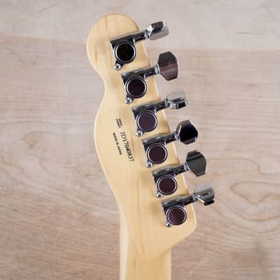 Fender Made In Japan Traditional '70s Telecaster Ash 2017 Natural w/ Bag, Tags image 15