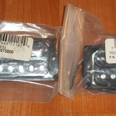 Duncan Designed® HB-103 Pickup Set~Black~16.1k-7.5k~53mm-50mm~Hum Ring~Brand New image 5
