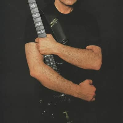 Patrick Eggle Tony Iommi TI Legend 1994 with tremolo bridge - EXCEPTIONALLY RARE!!! The Rarest Official Tony Iommi Signature model and the ONLY ONE fitted with Tremolo in Collector's grade condition!!! image 20