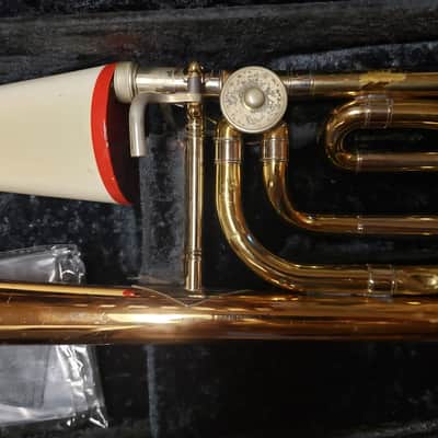 Conn 88H Artist Symphony Trigger Trombone--Serviced, F-attachment, Extras! image 3