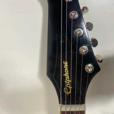 Epiphone Firebird with Laurel Fretboard 2024 - Vintage Sunburst image 5