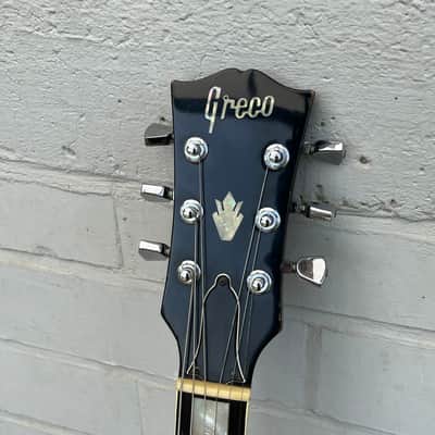 RARE 1974 Greco SG-600 (Angus Young AC/DC Inspired) … Maxon U-1000 PAF REPLICA + Batwing Pickguard + Vibrola ... Made in Japan Lawsuit Era + GIGBAG image 2