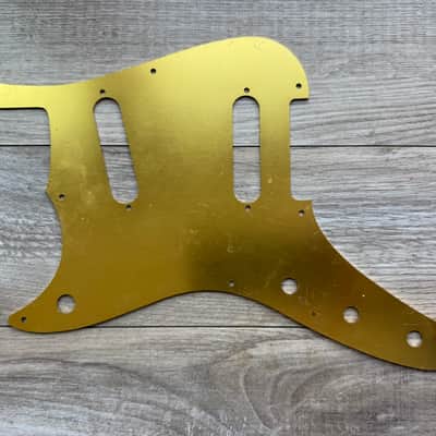 Fender Duo Sonic 1956 thru 1958 Gold Anodized Aluminum pickguard pre CBS 50's vintage reissue USA image 7