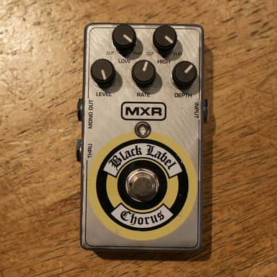 MXR ZW-38 Black Label Chorus | Reverb