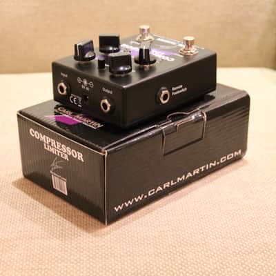 Carl Martin Andy Timmons Signature Compressor/Limiter image 3