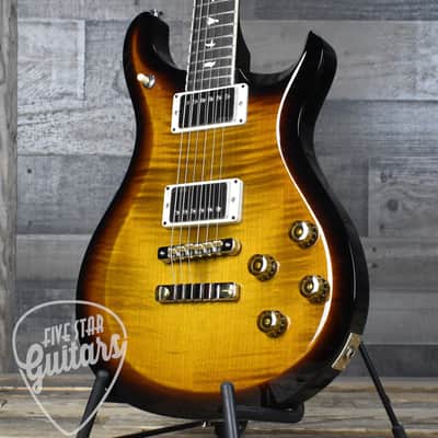 Mint Paul Reed Smith S2 McCarty 594 Doublecut - Black Amber with Gig Bag image 13