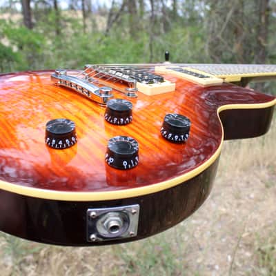 Epiphone Les Paul Standard 1990 - 2013 - Cherry Sunburst image 8