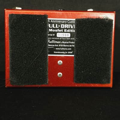 Used Fulltone Full-Drive 2 10th Anniversary MOSFET Edition Overdrive Pedal image 3