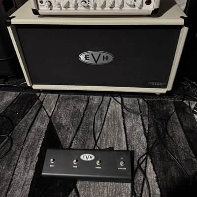 EVH 5150 III 50S 6L6 3-Channel 50-Watt Guitar Amp Head 2020 - Present - ivory image 1