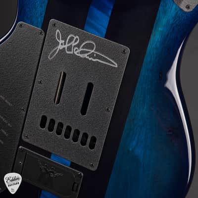 Ernie Ball Music Man BFR Majesty 7 - Blue Ink #25/50 image 11