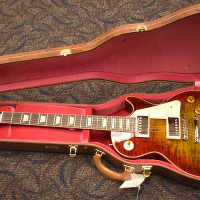 Gibson Custom Shop 1959 Les Paul Standard Bengal Burst Gloss Fuller's Exclusive image 12