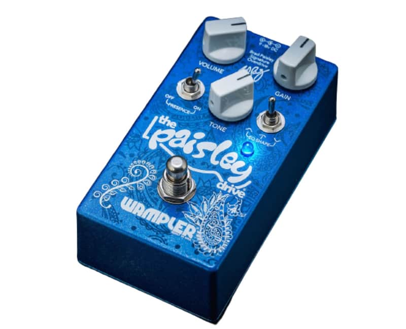 Wampler Signature Brad Paisley Overdrive Pedal - Open Box image 1