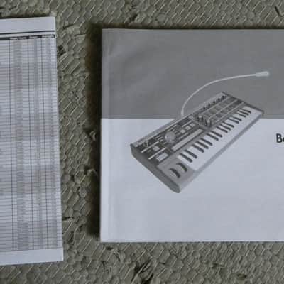 Korg MicroKORG 37-Key Synthesizer/Vocoder - Silver image 10