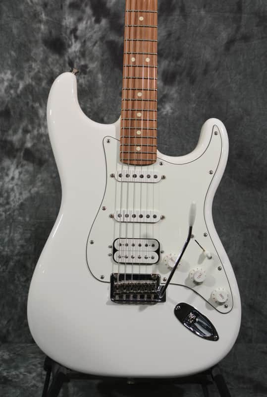 Fender Player Stratocaster HSS 2021 White w FAST Same Day Shipping image 1