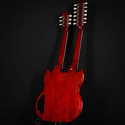 Gibson Custom EDS-1275 Double Neck 6-String & 12-String Electric Guitar- Cherry Red 2024 (C8401574) image 14