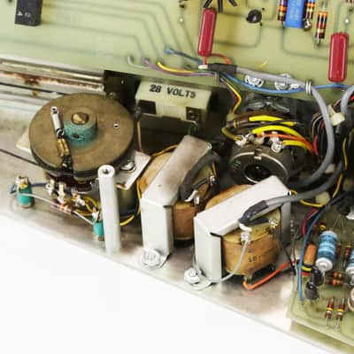 1969 Universal Audio 2100 Recording SideCar Console Channel Strips 1108 Mic PreAmplifiers Class A Discrete Analog Mixer Mixing Board by Bill Putnam UA Audio from Western United Recorders Indigo Ranch Studio image 14