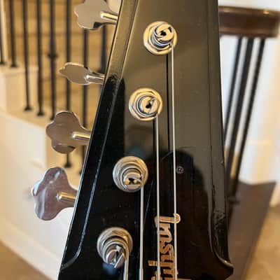 Gibson Thunderbird 2013 - Ebony (w/ mods and Thunderbuckers!) image 2