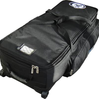 Protection Racket 5028W-09 Rolling Hardware Bag, 28x14x10 Inch w/Wheels image 4