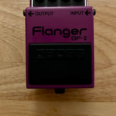 Boss BF-2 Flanger (Green Label) Japan imagen 1