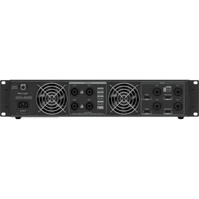 Behringer iNUKE NX4-6000 4-Channel Power Amplifier Amp 6000-Watts image 2