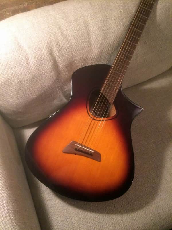 Alvarez AV2-SB  Baritone Acoustic Guitar Yairi Japan MTD / Veilette Designed image 1
